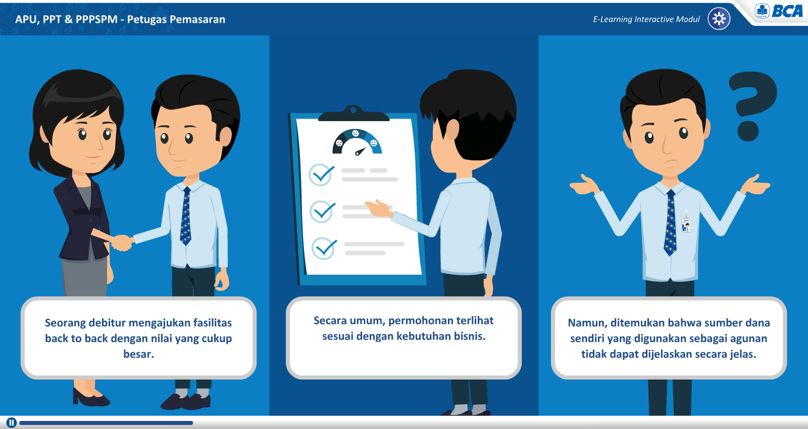 BCA - Elearning Course